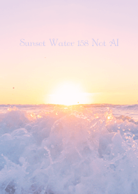 SunsetWater 158 Not AI