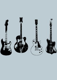 I love rock! Electric guitar WV