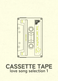 Cassettetape_love Lettuce GRN