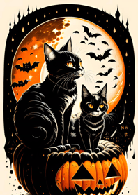 halloween cat c347d0