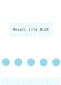 Mosaic tile BLUE