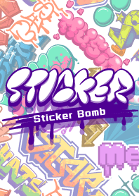bom stiker -Sticker Bomb-