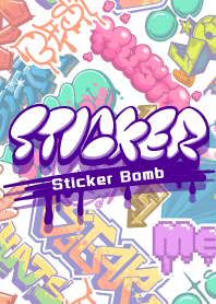 貼紙炸彈 -Sticker Bomb-