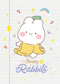 Rabbit Chubby x Paper Unicorn