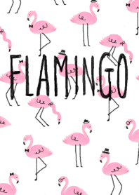 Happy Flamingo