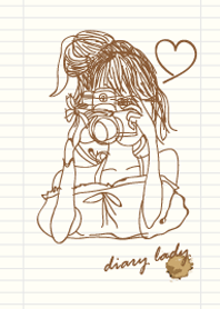 diary lady