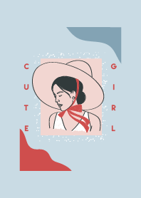 優雅女孩