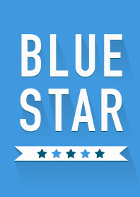 シンプルな青 ~Blue Star~