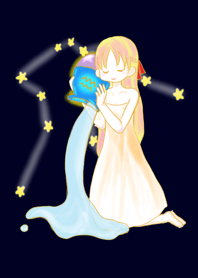 星座シリーズ -水瓶座-