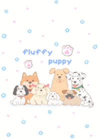 Puppy love3 v.sky blue