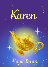 Karen-Attract luck-Magiclamp-name