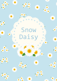 Snow Daisy 2