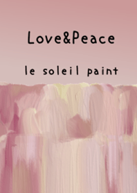 Oil painting art [le soleil paint 558]