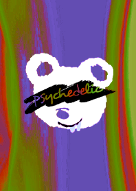 psychedelic bear THEME 305
