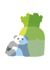 熊貓蘿蔔