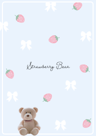 blue Simple Strawberry Bear 05_2