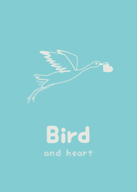 Bird & Heart byakugun