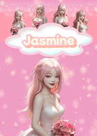 Jasmine bride pink05