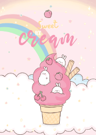 Sweet Ice Cream : Bunny