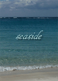 Calm seaside landscape.