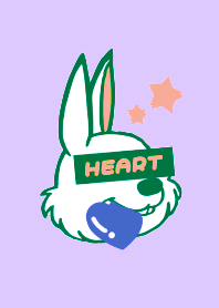 HEART EAT RABBIT THEME -110