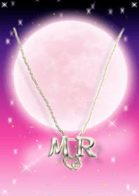 イニシャル M&R(ストロベリームーン)
