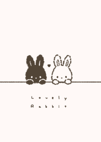 シンプルうさぎ。 012