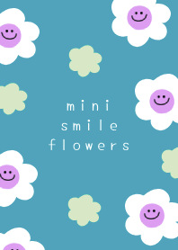 mini smile flowers THEME 24