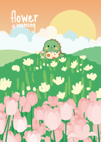 Dinos Flower Blooming IV