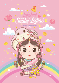 Lakshmi & Snake Zodiac _ Wealth