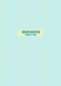 HIGHLIGHTER (LEMON & SODA ver)