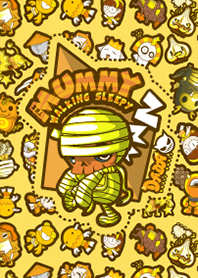 DADA Sticker Boom [Yellow Color]