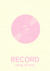 RECORD_love Baby pink