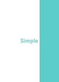 The Simple 2 colors No.1-W19