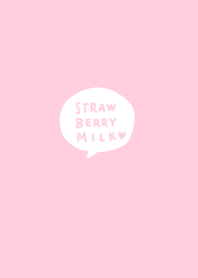 Do not get tired of theme.Strawberrymilk