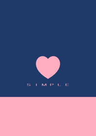 SIMPLE(pink blue)V.1809b