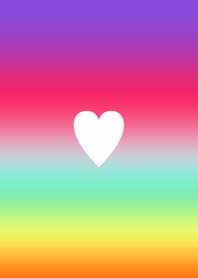 Pop colorful gradation