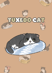 tuxedocat5 / burly wood