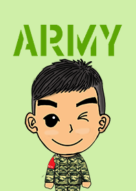 ARMY SO LUCU