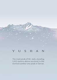 Yushan. color16. Morandi lime blue