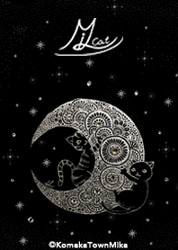 M cat (細密画の月)