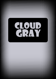 cloud gray in black theme