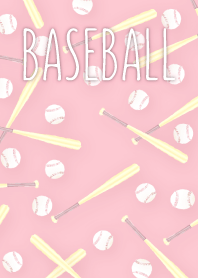 BaseBall Theme KIYAJIver pink