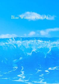 Blue Water 91 Not AI