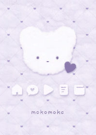 Fluffy Icon & Bear  - DG - F-04