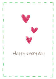 ハートでハッピーに♪ 4