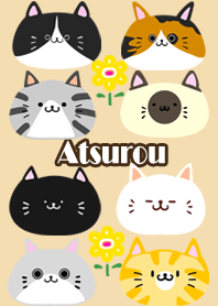 Atsurou Scandinavian cute cat2