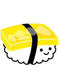 Egg sushi