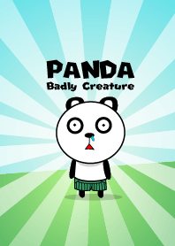 Panda Badly Creature