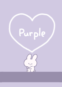 Rabbit and dull purple 2